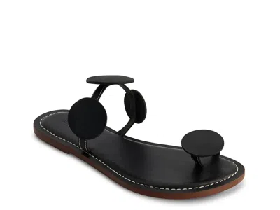 Bernardo New Moon Sandal In Black