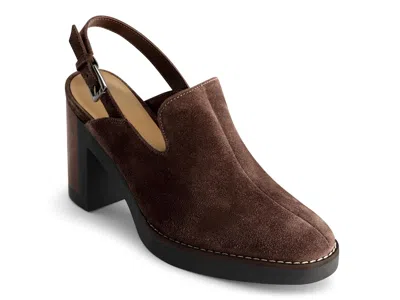 Bernardo Neza Platform Pump In Brown