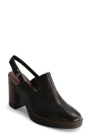 Bernardo Neza Slingback Pump In Black
