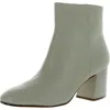 Bernardo Nola Womens Zipper Pull On Ankle Boots In Multi