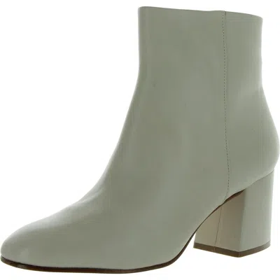 Bernardo Nola Womens Zipper Pull On Ankle Boots In Multi