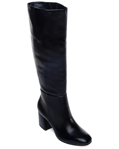 Bernardo Norma Leather Boot In Black