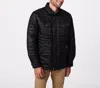 Bernardo Pathfinder Lightweight Quilted Water Resistant Jacket In Black