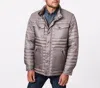 Bernardo Pathfinder Lightweight Quilted Water Resistant Jacket In Grey