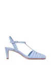 Bernardo Peoria T-strap Pumps In Multi