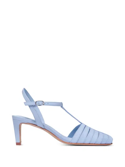 Bernardo Peoria T-strap Pumps In Multi