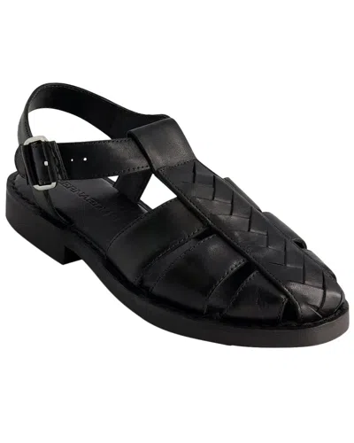 Bernardo Pippa Leather Sandal In Black