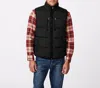 Bernardo Quilted Water Resistant Puffer Vest In Black