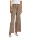Bernardo Pull On Slim Trouser In Brown