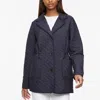 Bernardo Quilted Blazer In Blue