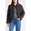 Bernardo Quilted Jacket In Black