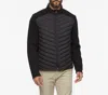 Shop Bernardo Quilted Jacket In Black