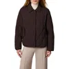 Bernardo Quilted Jacket In Brown