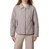 Bernardo Quilted Jacket In Gray