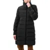 Bernardo Stand Collar Puffer Jacket In Black