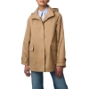 Bernardo Recycled Polyester Rain Coat In Desert Sand