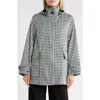 Bernardo Recycled Polyester Rain Coat In Multi