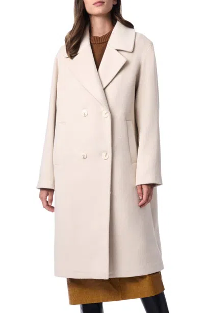 Bernardo Relaxed Coat In Putty
