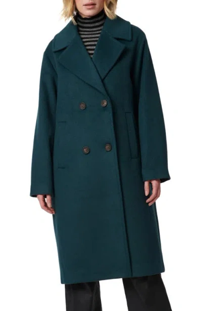 Bernardo Relaxed Double Breasted Coat