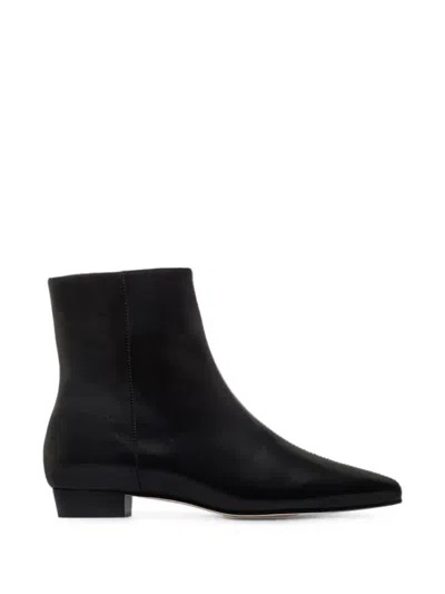 Bernardo Rema Pointed-toe Ankle Boots In Black