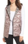 Bernardo Reversible Hooded Down & Primaloft® Vest
