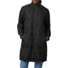 Bernardo Rib Trim Quilted Liner Jacket