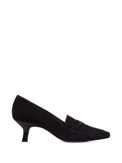 Bernardo Safi Penny Loafer Pumps In Black