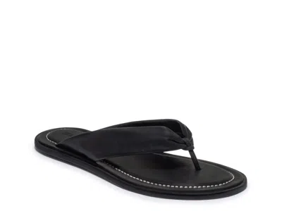Bernardo Salt Sandal In Black