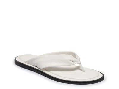 Bernardo Salt Sandal In White