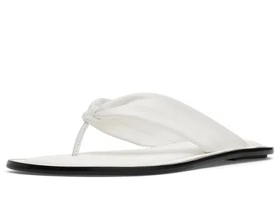 Bernardo Salt Sandal In White