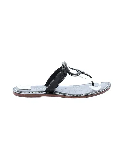 Pre-owned Bernardo Sandals In Black