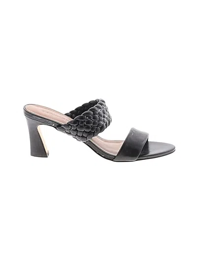 Pre-owned Bernardo Sandals In Black