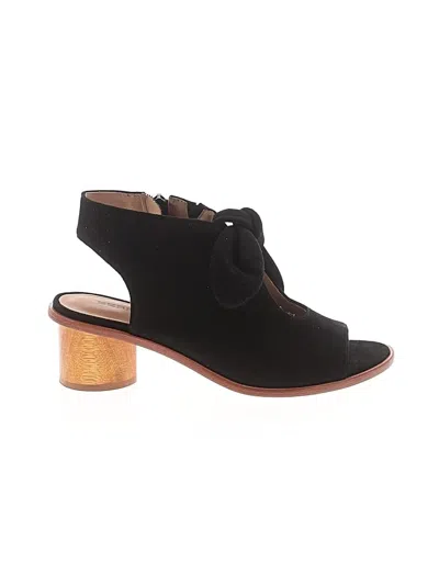 Pre-owned Bernardo Sandals In Black
