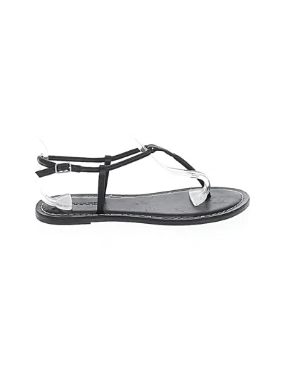 Pre-owned Bernardo Sandals In Black