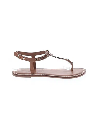 Pre-owned Bernardo Sandals In Brown