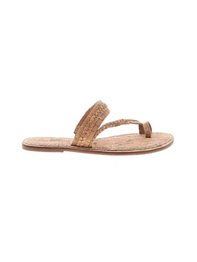 Pre-owned Bernardo Sandals In Brown