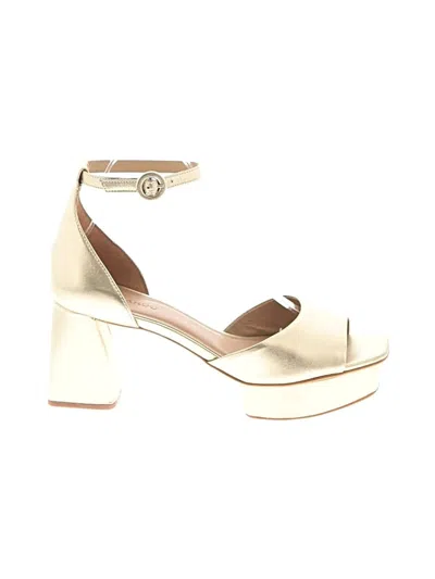 Pre-owned Bernardo Sandals In Brown