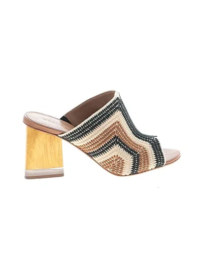 Pre-owned Bernardo Sandals In Brown