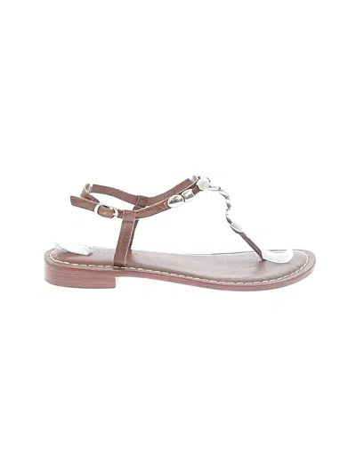 Pre-owned Bernardo Sandals In Brown