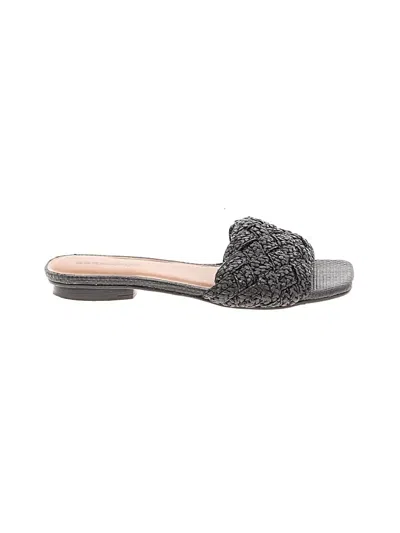 Pre-owned Bernardo Sandals In Gray
