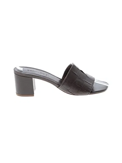 Pre-owned Bernardo Sandals In Gray