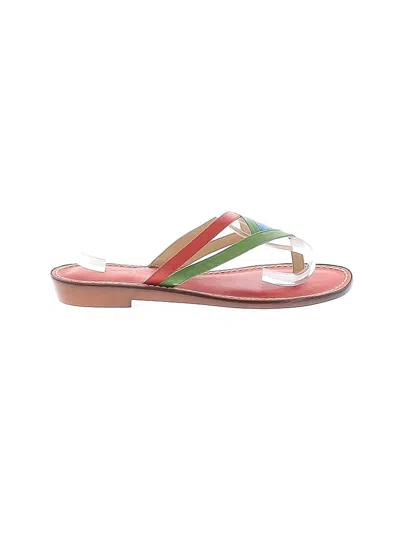 Pre-owned Bernardo Sandals In Red