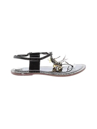 Pre-owned Bernardo Sandals In Silver