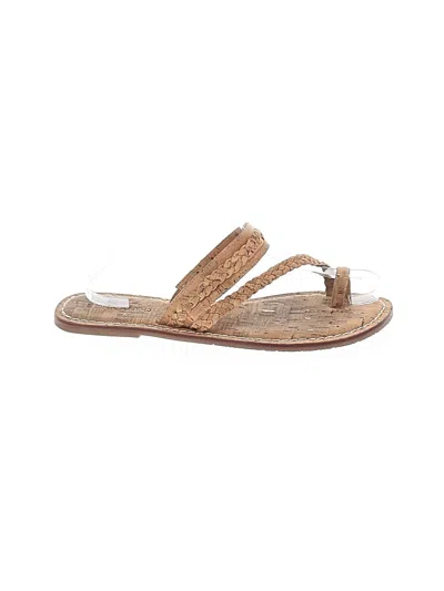 Pre-owned Bernardo Sandals In Tan