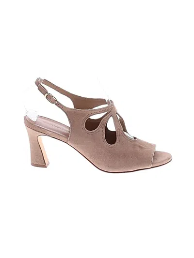 Pre-owned Bernardo Sandals In Tan