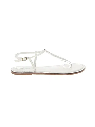 Pre-owned Bernardo Sandals In White