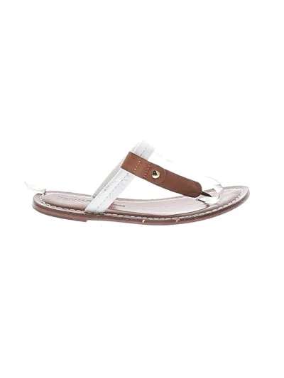 Pre-owned Bernardo Sandals In White
