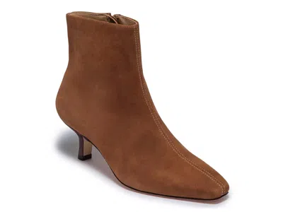 Bernardo Sanya Bootie In Almond Suede