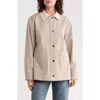 Bernardo Short Barn Jacket In Neutral