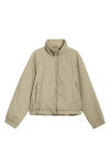 Bernardo Short Cloudweight Nylon Jacket In Brown